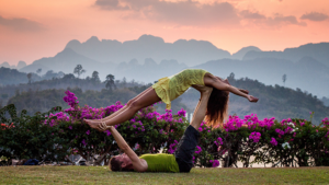 Zoom sur l'acroyoga